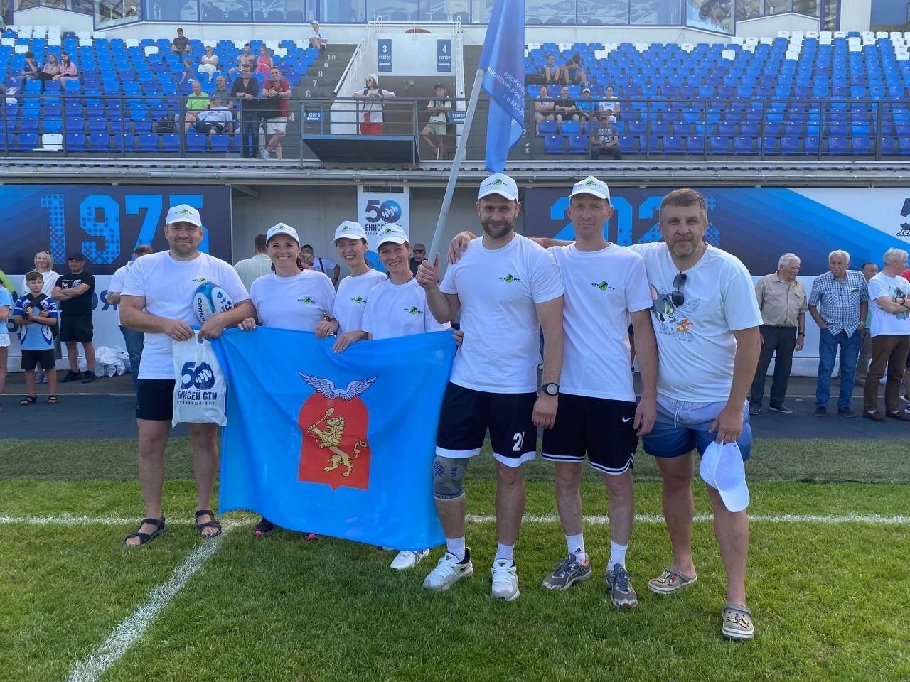 Матчи регбистов.